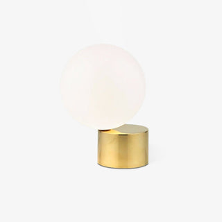 Eiraella Lampe de Table Industrielle en Verre