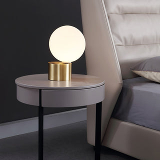 Eiraella Lampe de Table Industrielle en Verre