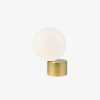 Eiraella Lampe de Table Industrielle en Verre