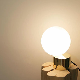 Eiraella Lampe de Table Industrielle en Verre