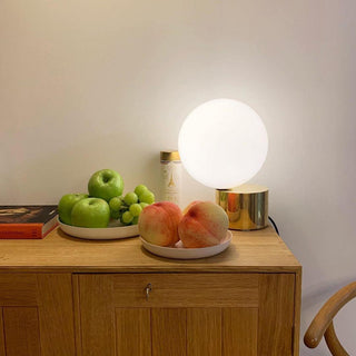 Eiraella Lampe de Table Industrielle en Verre