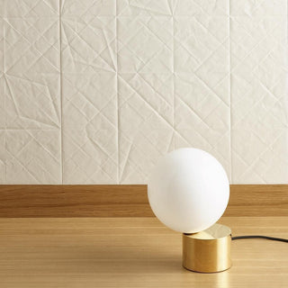 Eiraella Lampe de Table Industrielle en Verre