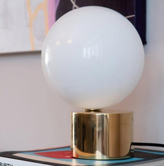 Eiraella Lampe de Table Industrielle en Verre
