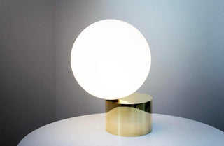 Eiraella Lampe de Table Industrielle en Verre