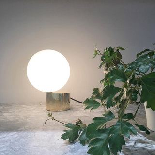 Eiraella Lampe de Table Industrielle en Verre