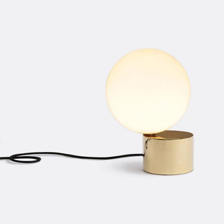 Eiraella Lampe de Table Industrielle en Verre