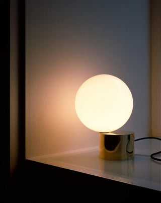 Eiraella Lampe de Table Industrielle en Verre