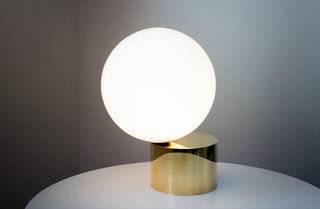 Eiraella Lampe de Table Industrielle en Verre