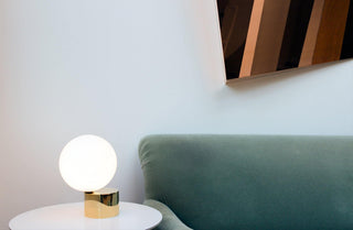 Eiraella Lampe de Table Industrielle en Verre