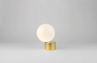 Eiraella Lampe de Table Industrielle en Verre