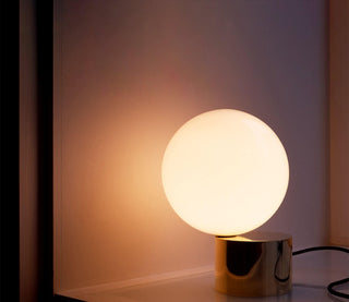 Eiraella Lampe de Table Industrielle en Verre