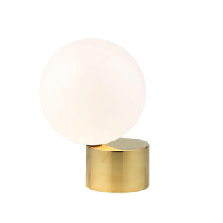Eiraella Lampe de Table Industrielle en Verre