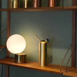 Eiraella Lampe de Table Industrielle en Verre
