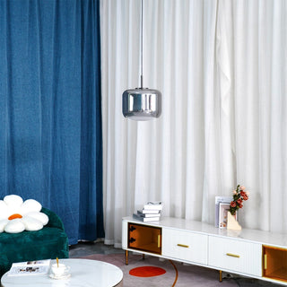 Vella Suspension Lampe en Verre Moderne