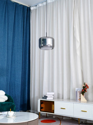 Vella Suspension Lampe en Verre Moderne