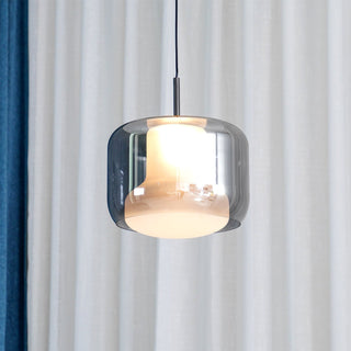 Vella Suspension Lampe en Verre Moderne