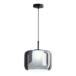 Vella Suspension Lampe en Verre Moderne