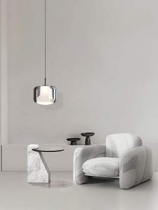 Vella Suspension Lampe en Verre Moderne