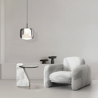 Vella Suspension Lampe en Verre Moderne