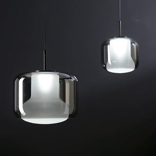 Vella Suspension Lampe en Verre Moderne
