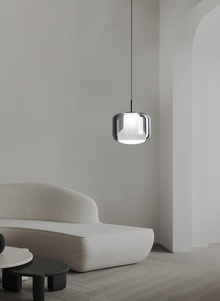 Vella Suspension Lampe en Verre Moderne