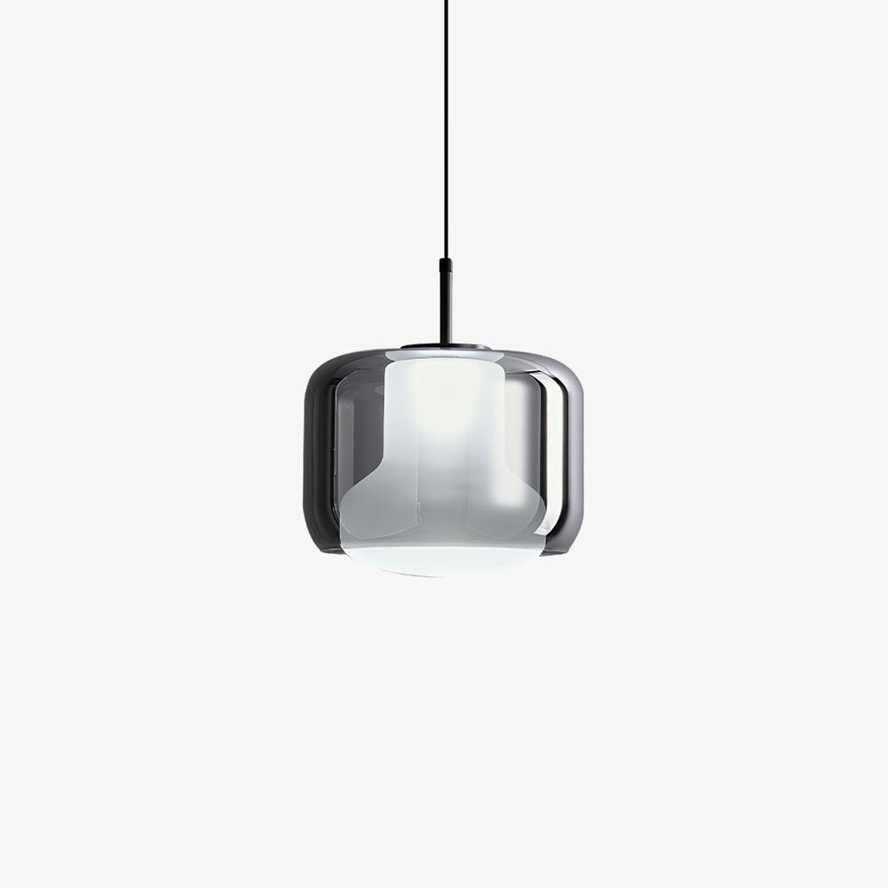 Vella Suspension Lampe en Verre Moderne