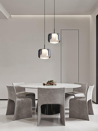 Vella Suspension Lampe en Verre Moderne