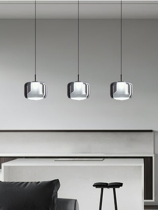 Vella Suspension Lampe en Verre Moderne