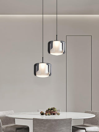 Vella Suspension Lampe en Verre Moderne