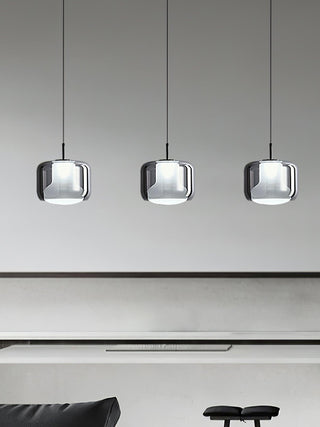 Vella Suspension Lampe en Verre Moderne