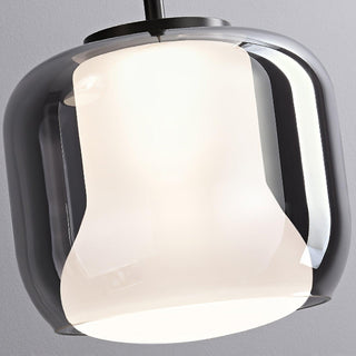 Vella Suspension Lampe en Verre Moderne