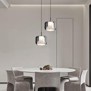 Vella Suspension Lampe en Verre Moderne