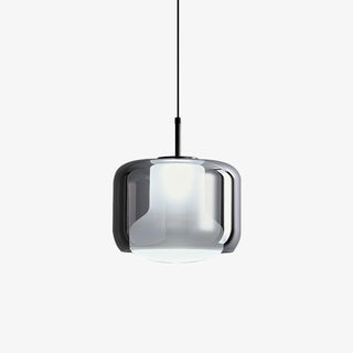 Vella Suspension Lampe en Verre Moderne