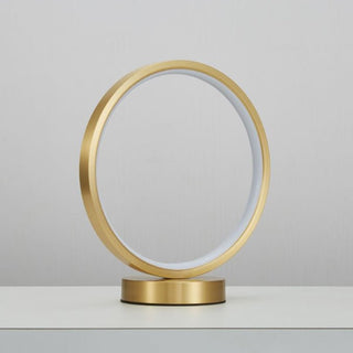 Cirra Lampe de Table en Laiton Élégante