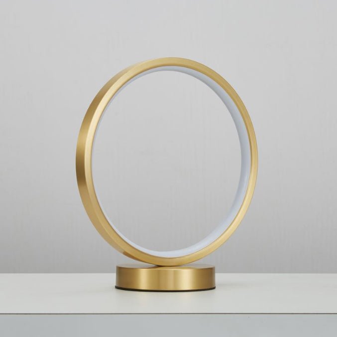 Cirra Lampe de Table en Laiton Élégante