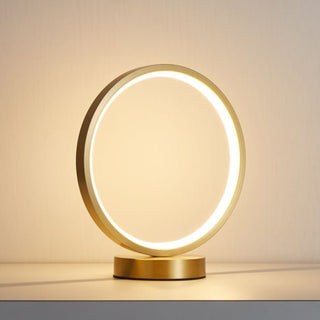 Cirra Lampe de Table en Laiton Élégante