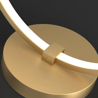 Cirra Lampe de Table en Laiton Élégante