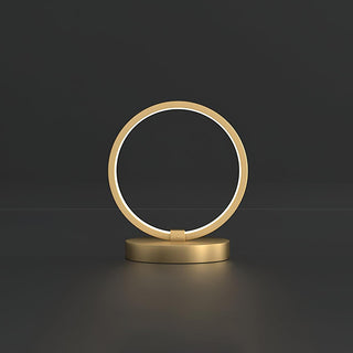 Cirra Lampe de Table en Laiton Élégante