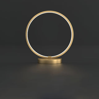Cirra Lampe de Table en Laiton Élégante