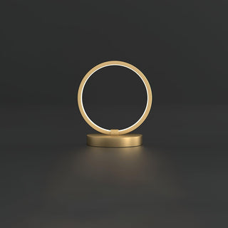 Cirra Lampe de Table en Laiton Élégante