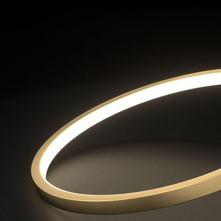 Cirra Lampe de Table en Laiton Élégante