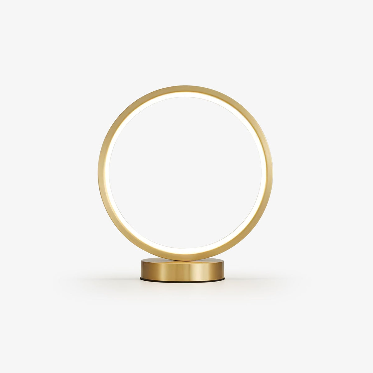 Cirra Lampe de Table en Laiton Élégante