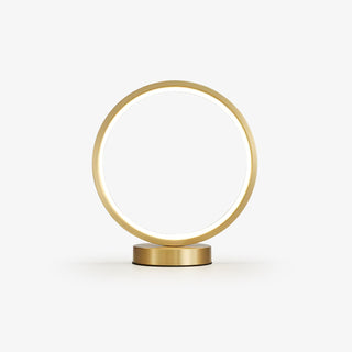 Cirra Lampe de Table en Laiton Élégante
