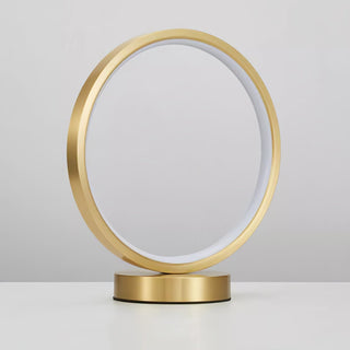 Cirra Lampe de Table en Laiton Élégante