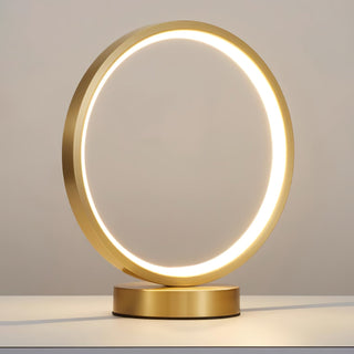Cirra Lampe de Table en Laiton Élégante