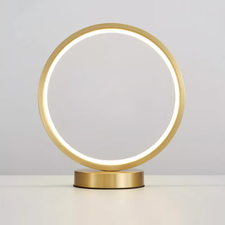Cirra Lampe de Table en Laiton Élégante