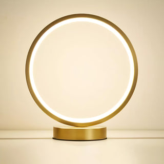 Cirra Lampe de Table en Laiton Élégante