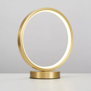 Cirra Lampe de Table en Laiton Élégante