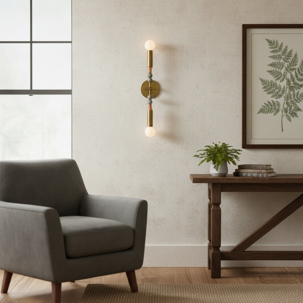 Toam Applique Murale Double