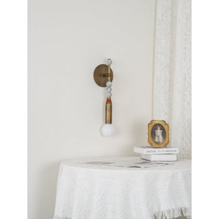 Icarira Moderne Minimaliste Marbre Applique